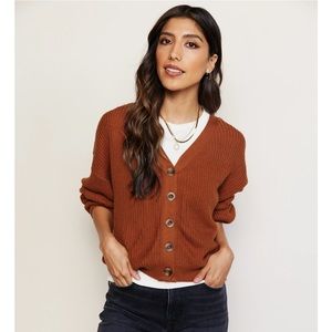 Marlene Cropped Cardigan by Able